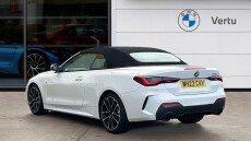 BMW 4 Series 420d MHT M Sport 2dr Step Auto Diesel Convertible